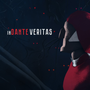 cover for the trailer of in dante veritas