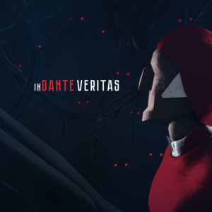 cover for the trailer of in dante veritas