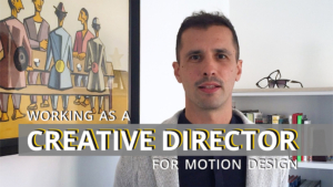 caso studio per il lavoro come creative motion director