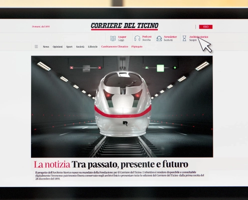 video realizzato da gabriele ricci come motion design director