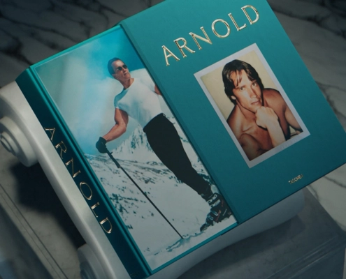 video promo 3D per la promozione del libro Arnold di Taschen